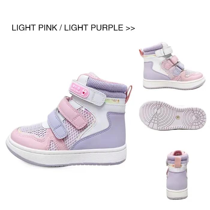 Ortoluckland enfants chaussures décontractées enfants pieds plats baskets orthopédiques printemps mo