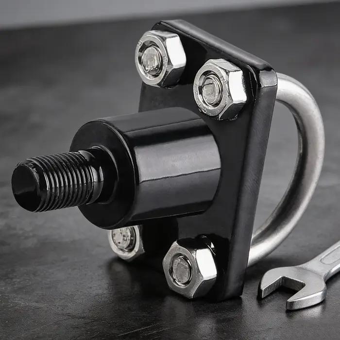 Attelage de remorque pour vélo coupleur de remorquage connecteur de remorque maison garage voyages sur route camping courses vacances