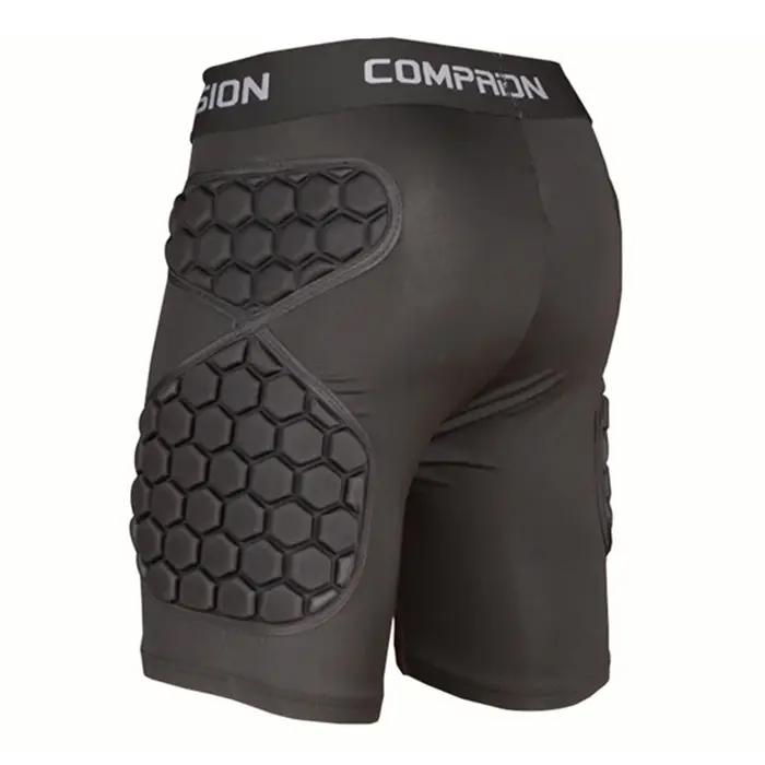 Short de gardien de but de Football, éponge EVA, protection, Rugby, Skateboard, short d'entraînement