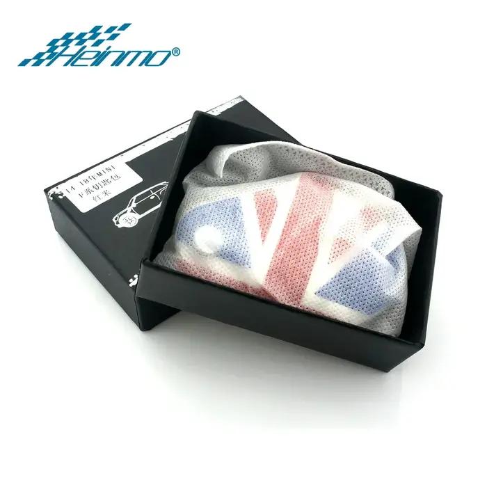 Housse en cuir pour clé de voiture, étui pour clé de voiture pour MINI Cooper R55 R56 R57 R60 R61 F5