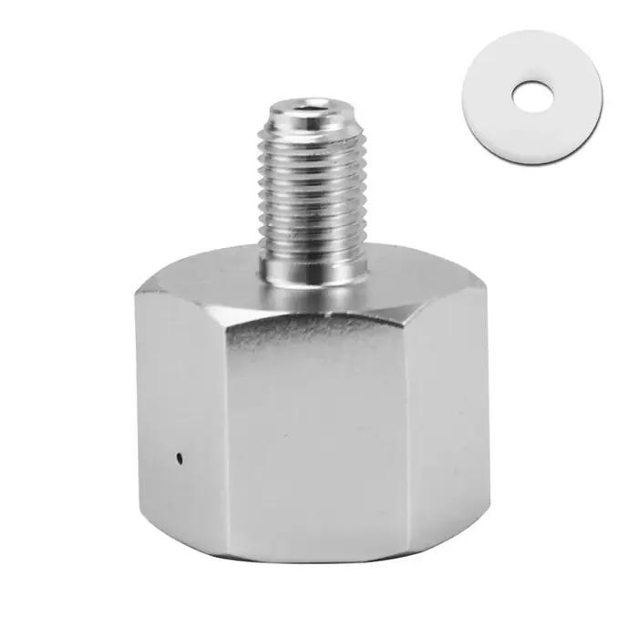 Adaptateur de conversion de cylindre de Soda TR21 * 4 à 3/8-24UNF, pour brassage à domicile, fût de