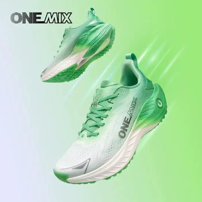 Sneakers ONEMIX MeetoCasual pour hommes et femmes - Chaussures de jogging légères et respirantes
