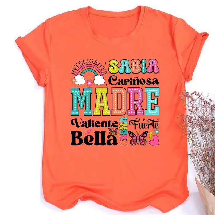 T-shirt intelligent mignon et courageux pour femme, beau genre et maillot de bain, chemise imprimée