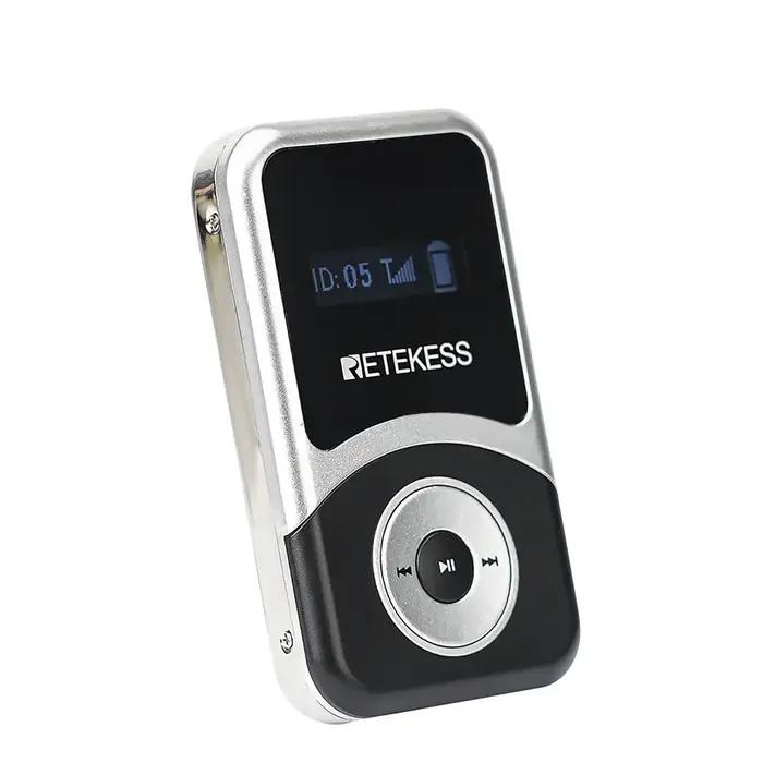 RETEKESS T131S 10 récepteurs pour guide touristique, système de guide touristique sans fil T130 de 2