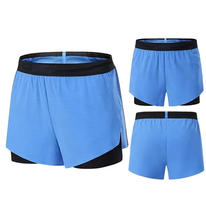 Short de course Marathon léger homme - Séchage rapide respirant pour entraînement physique