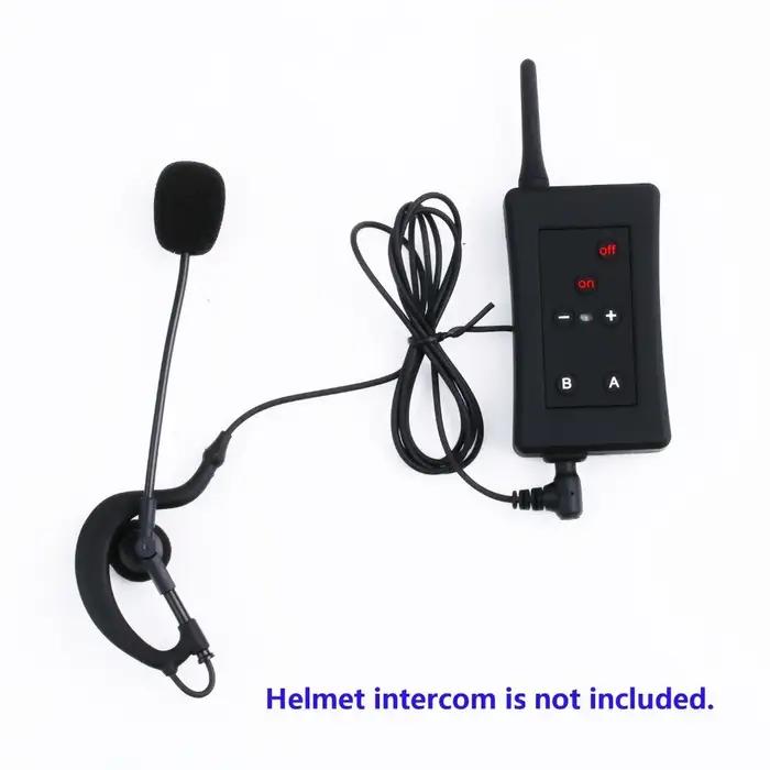 EGuitar-Casque insectiro pour arbitre de football, casque de sauna, accessoire d'interphone bidirect
