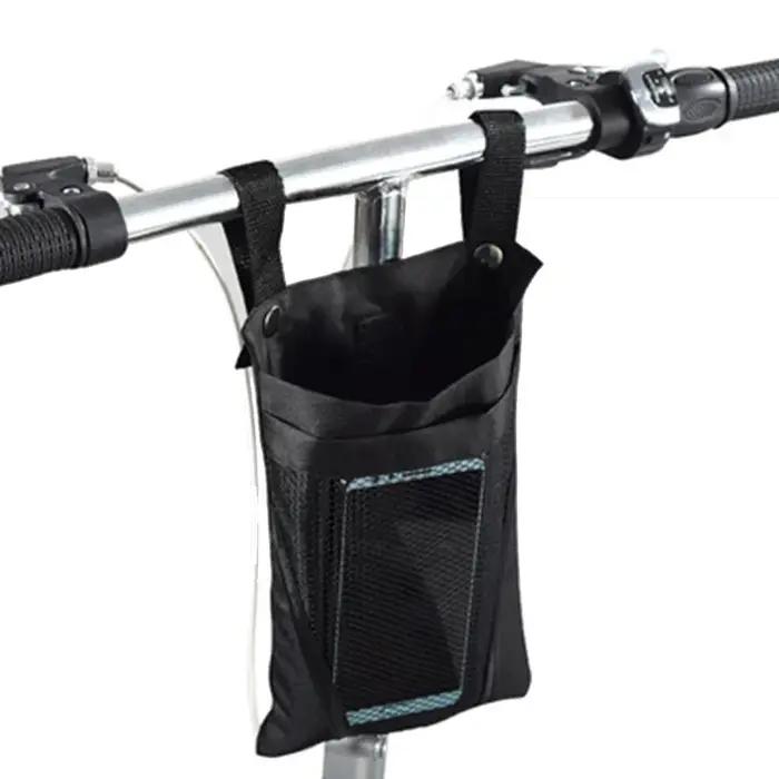Panier de vélo multi-usages, panier avant étanche détachable pour vélos, Scooters, sac de rangement de vélo, accessoires