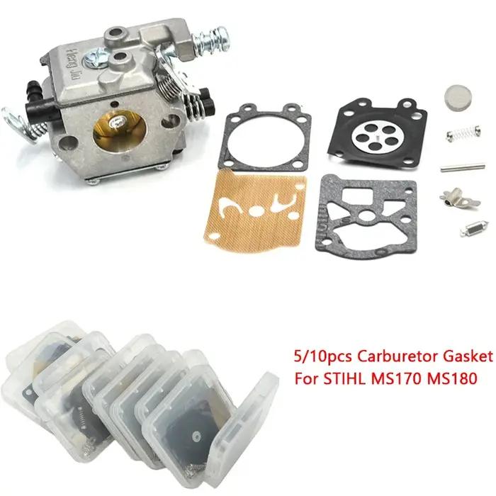 Kit de diaphragme de réparation de carburateur, 1/2 ensembles, pour Stihl MS180 MS170 018 017 MS 180