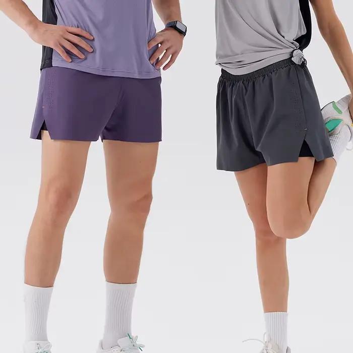 Short de course homme respirant et confortable - Vêtement compression fitness à séchage rapide