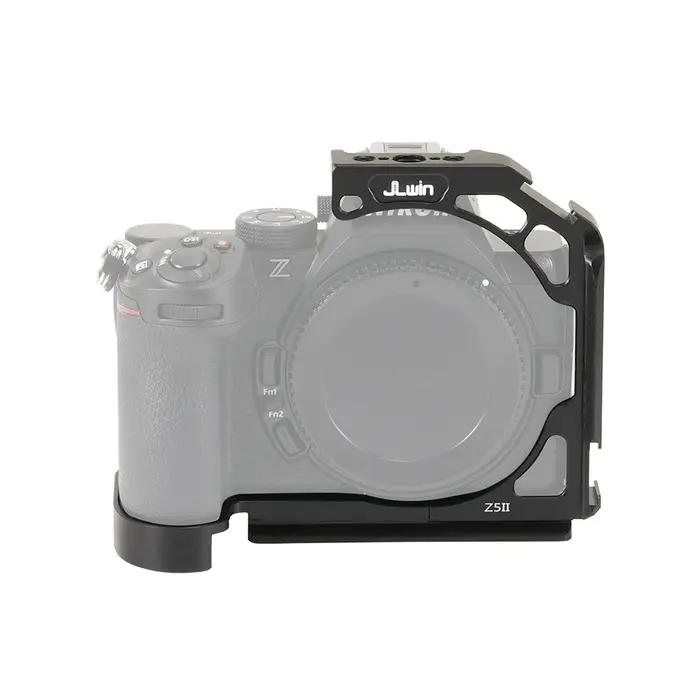 FOTGA Z5II Cage de caméra pour Nikon Z5 II poignée latérale de caméra poignée supérieure plaque de d