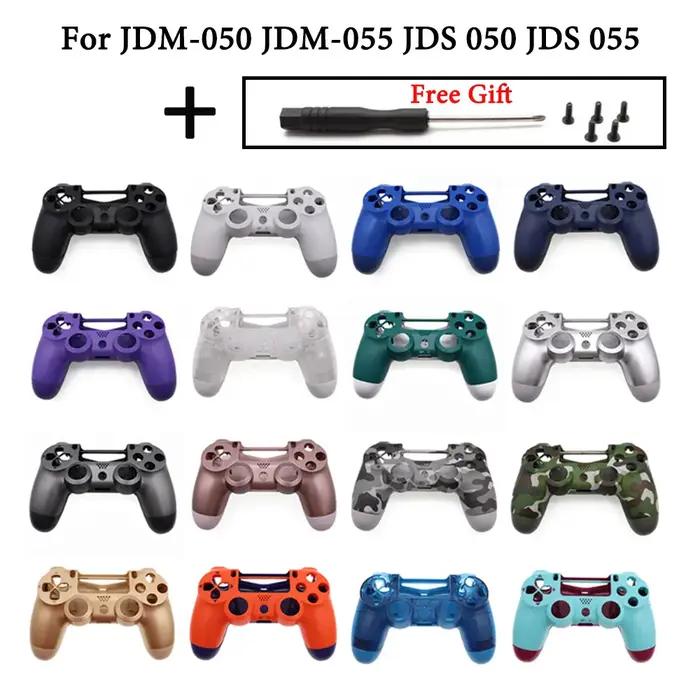 Coque supérieure en plastique dur avant et arrière pour Sony PS4 JDM-050 PS4 Pro, contrôleur JDM-055