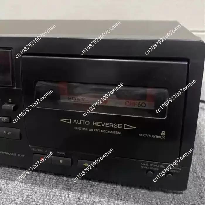 Enregistreur de pont à double Cassette, lecteur de pont à bande bidirectionnelle avec son stéréo Hi-