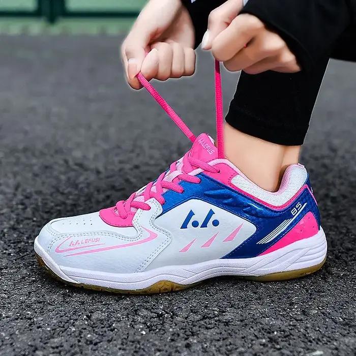 Nouvelles chaussures d'escrime professionnelles pour hommes et femmes, chaussures d'entraînement pou