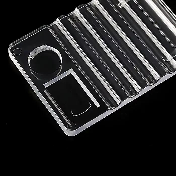 Porte-stylo polyvalent en acrylique pour Nail Art