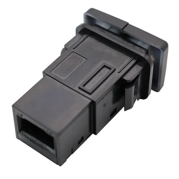 Interrupteur à double bouton-poussoir 12V rétroéclairé pour Toyota 4Runner Hilux Prado RAV4 occasion spéciale conduite nuit sécurité confort