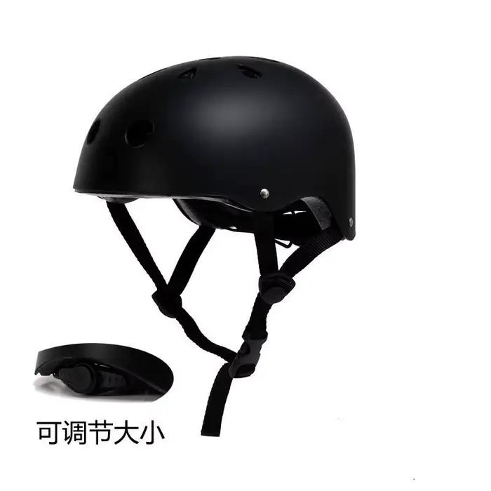 Casque de vélo rond pour enfants, scooter électrique, cyclisme, planche à roulettes, ski, sécurité s