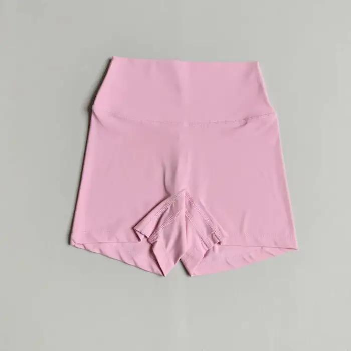 Shorts de yoga taille haute femme collants push-up fitness pantalons courts butin sport été activité physique style moderne polyvalent