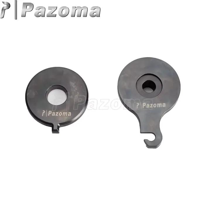 PAZOMA – embrayage électrique de moto en acier inoxydable, pour Harley Dyna Softail Touring, grand m