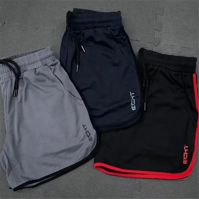 Short de course d'été pour hommes