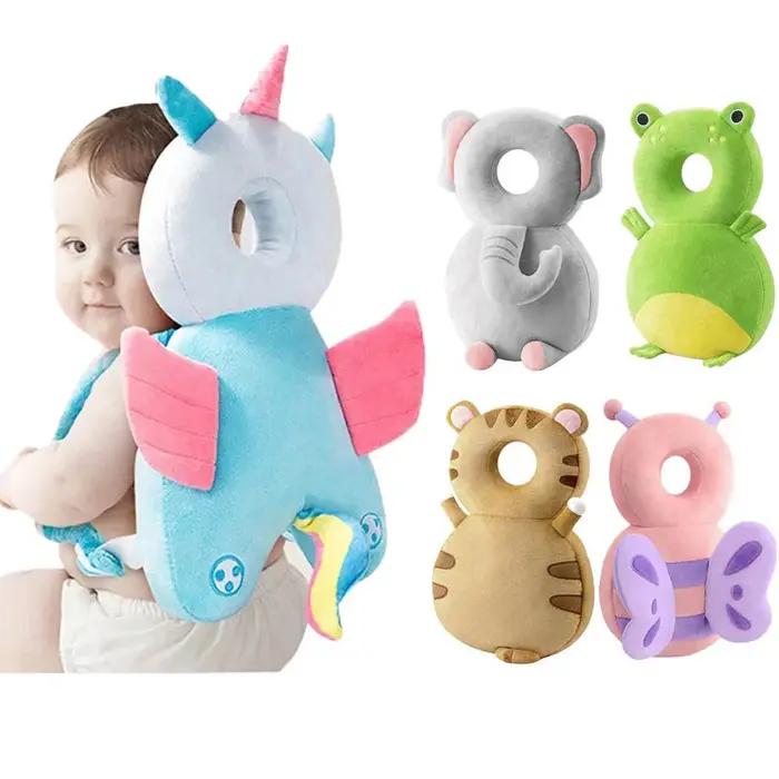 Appui-tête pour nouveau-né, oreillers de sécurité, sac à dos pour bébé en bas âge, coussin de Protec