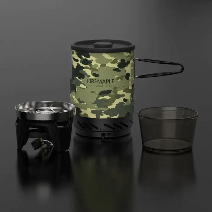 Fire Maple Star BronchCooking System, CamSolomon, Cuisinière à gaz de camping, Randonnée en plein ai