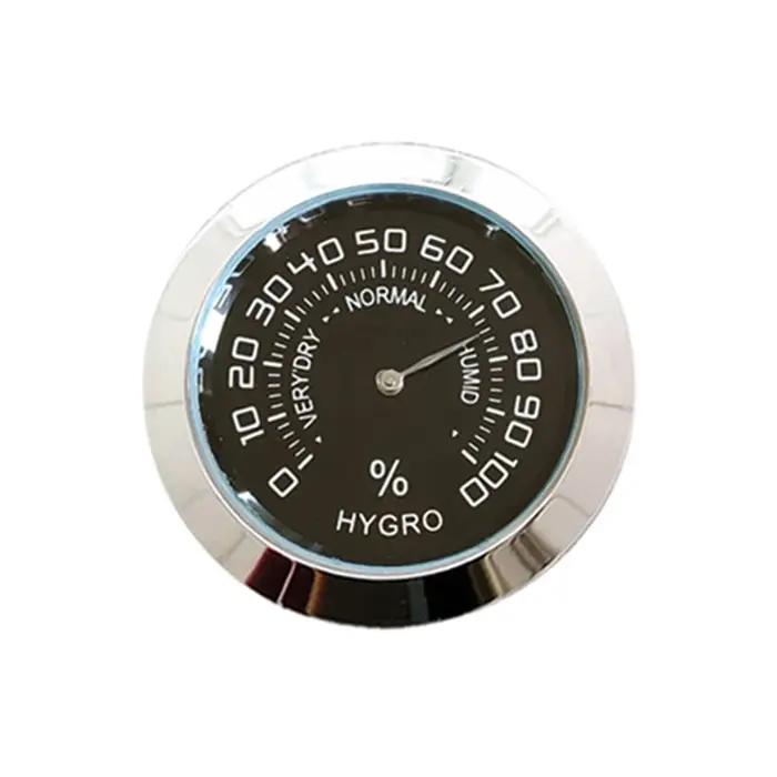 Hygromètre intérieur extérieur thermomètre jauge d'humidité indicateur panneau métallique températur
