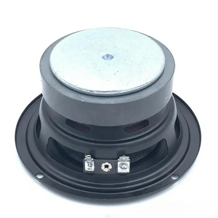 SOTAMIA 1 pièce Haut-parleur de graves audio 4,5 pouces 4 Ohm 30W pour Home Cinéma et Musique Hifi N