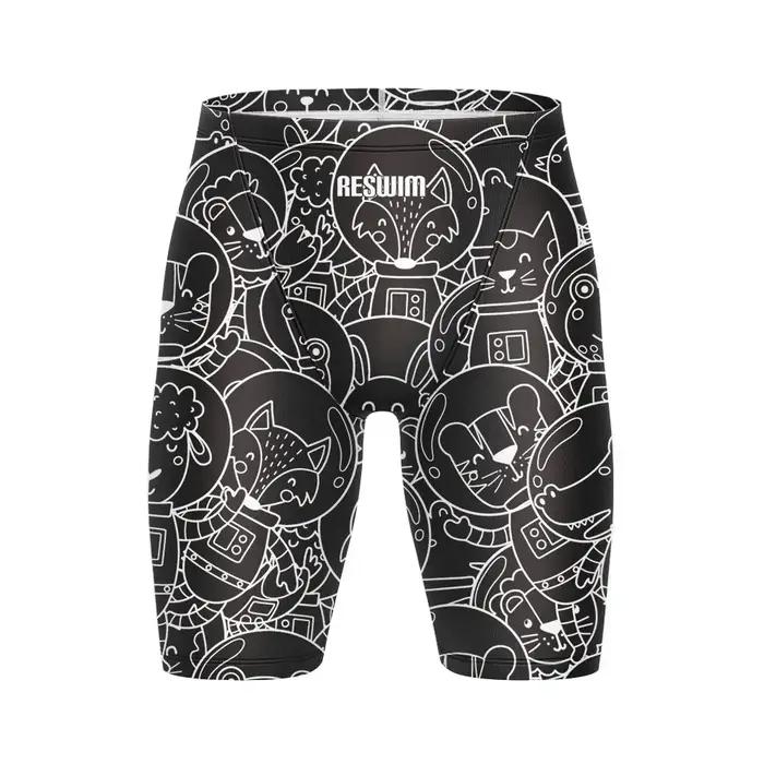 Short de bain athlétique pour homme, respirant, idéal pour l'entraînement et le surf, nouvelle colle