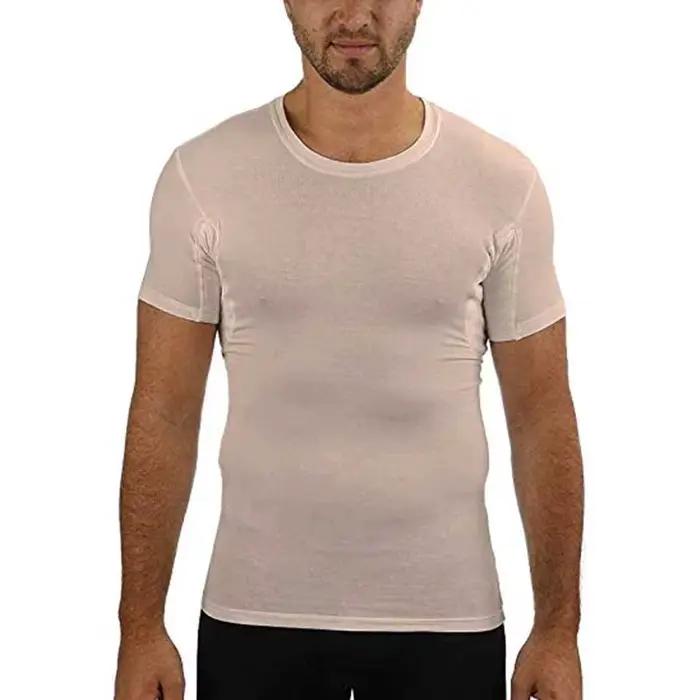 T-shirt léger anti-transpiration pour homme, système de superposition, pièges à la chaleur et à l'hu