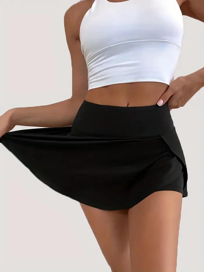 Jupe de sport pour femme - Robe de yoga abordable et légère pour running et fitness