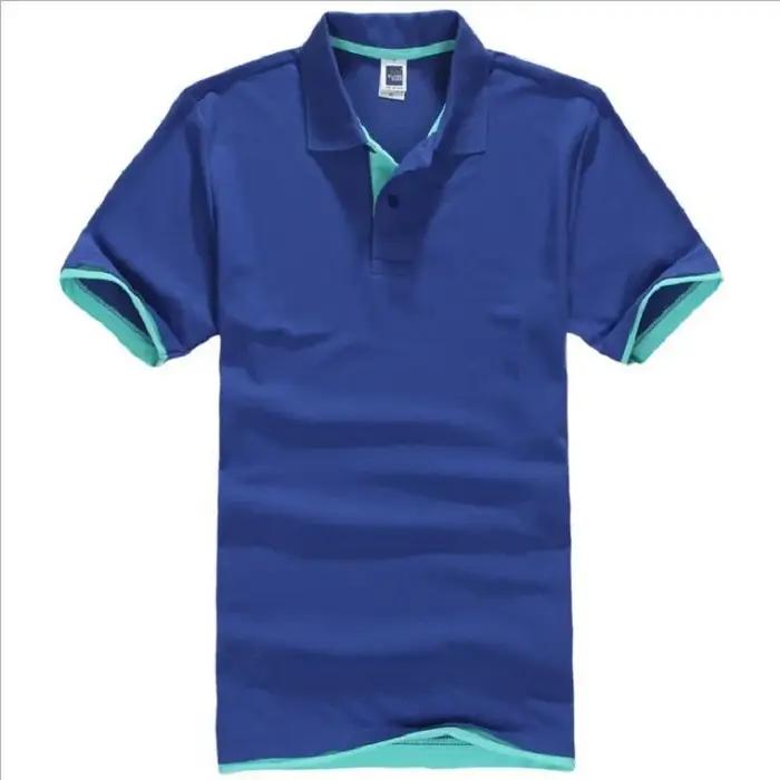 Polo 2025 Marques Camisa Masculina Coton Pur Manches Courtes Design Moderne Pour Golf Tennis et Style Urbain Chic Occasions Spéciales