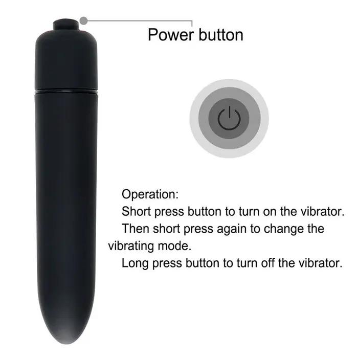 Vibromasseur étanche pour femme, 10 vitesses, clitoris, antivibrateur vaginal, gode, jouets sexuels