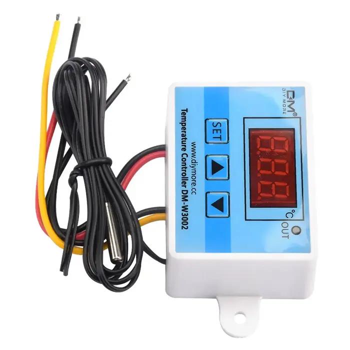 W3002 110V 220V LED régulateur de température numérique Thermostat thermorégulateur capteur compteur