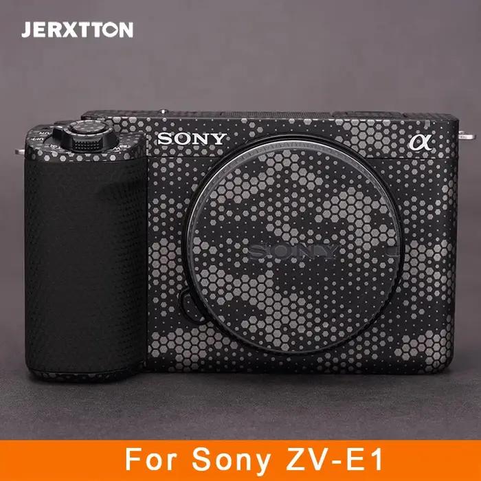 ZV-E1 Décalcomanie Peau 3M Vinyle roundFilm Caméra Corps De Protection Autocollant Protecteur Mantea