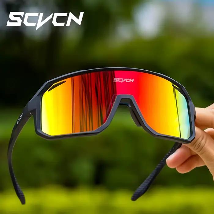 SCVCN-Lunettes de soleil de cyclisme pour hommes et femmes, lunettes de vélo, lunettes de sport, lun