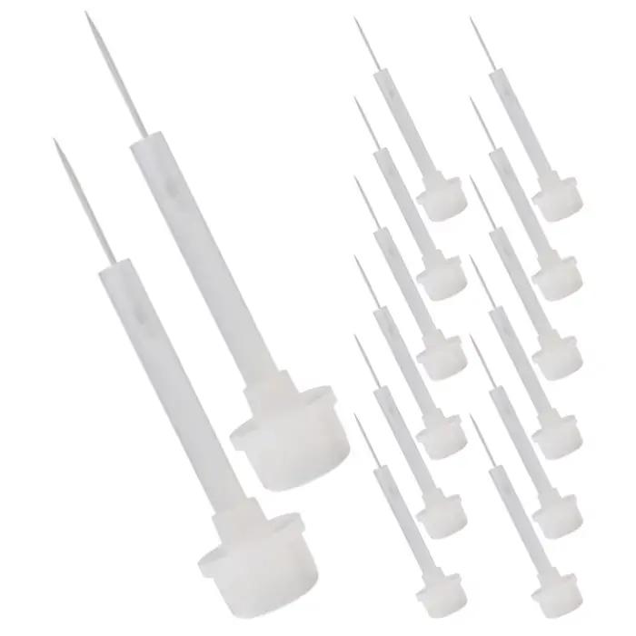 Brosse de remplacement pour vernis à ongles, 20 pièces, détails de dessin, brosse pour Gel liquide,