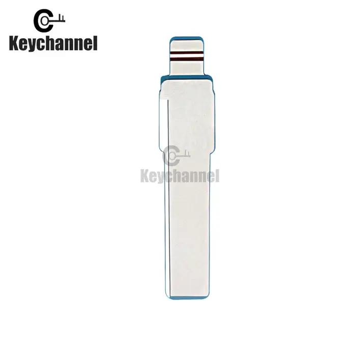 Lame de clé de voiture HU66 non coupée pour Xhorse VVDI KD EllYDIY, lame de clé 31 #, télécommande p