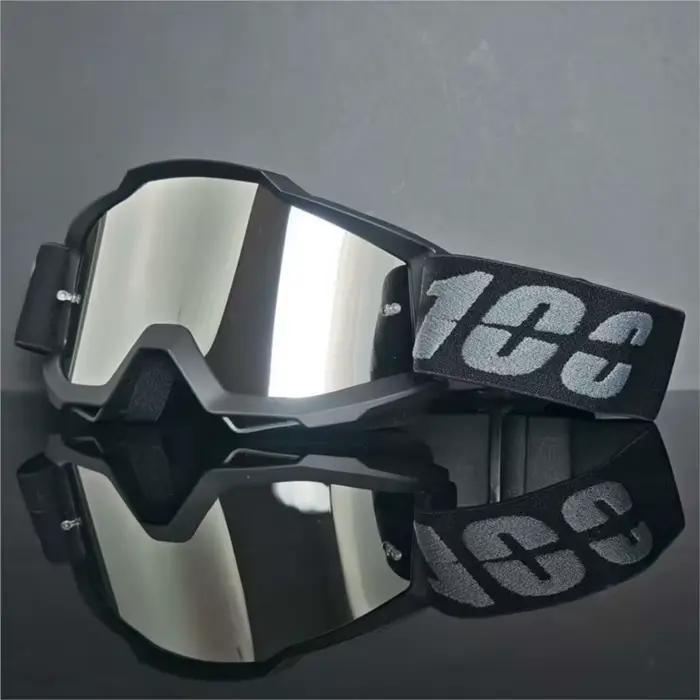 Lunettes de moto tout-terrain universelles, lentilles PC de qualité supérieure, anti-sable et anti-v