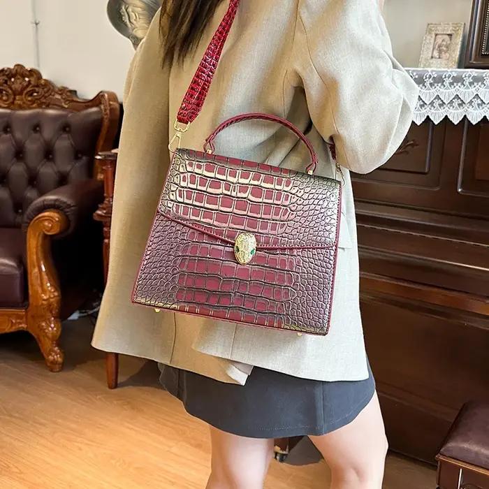 Sac élégant pour femmes, matériau Durable avec sangle réglable, adapté au travail, aux voyages et au