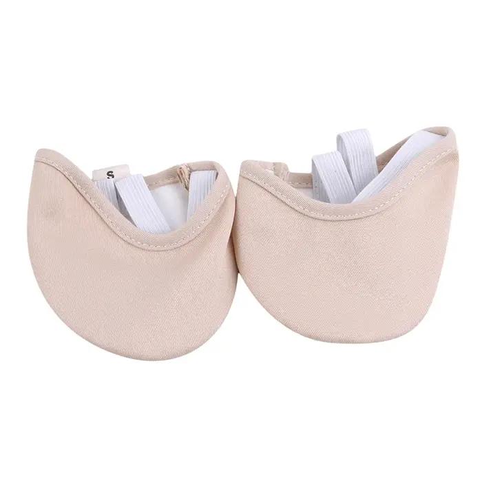 Équipement gymnastique rythmique demi-longueur - Chaussettes coussinets danse enfants adultes