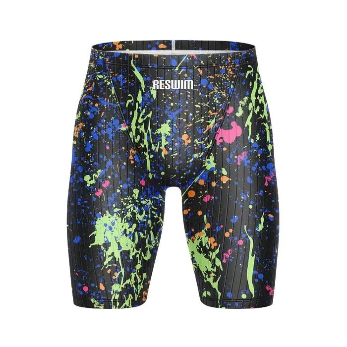Nouveau Short de Bain Athlétique pour Homme, Longueur Genou, pour l'Entraînement et la Plage, Maillo