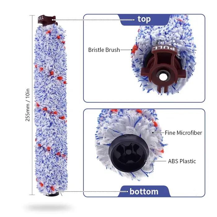 Brosse à rouleau et filtre Hepa pour Bissell Crosswave, pièce de rechange pour aspirateur robot séri