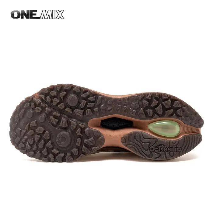 ONEMIX-Chaussures de randonnée décontractées en maille pour hommes et femmes, chaussures de course l