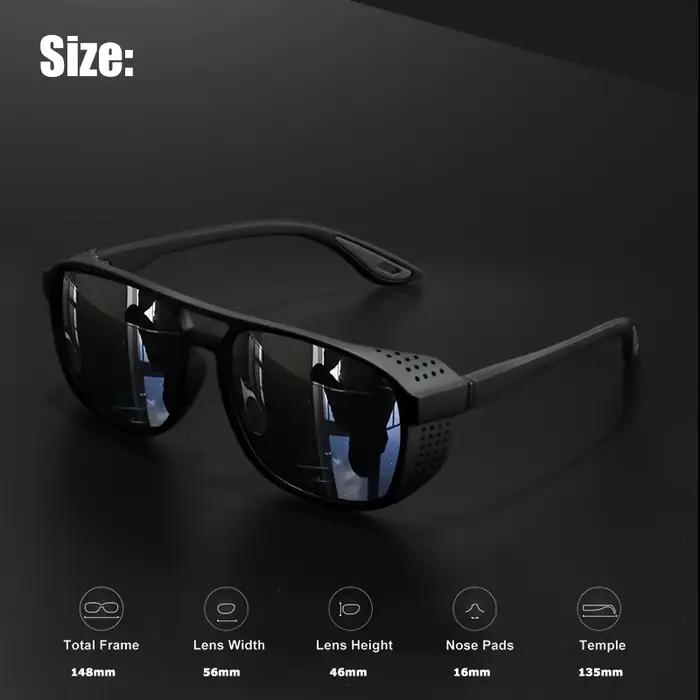 Lunettes de soleil de sport professionnelles – Polarisées coupe-vent UV400 pour le cyclisme, la cour