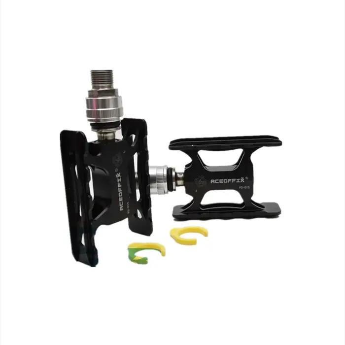 Aceoffix dégagement rapide pour vélo Brompton pédale ultralégère adaptateurs à dégagement rapide péd