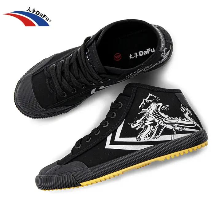 Dafu Shoes Baskets mi-hautes Parkour Dragon
