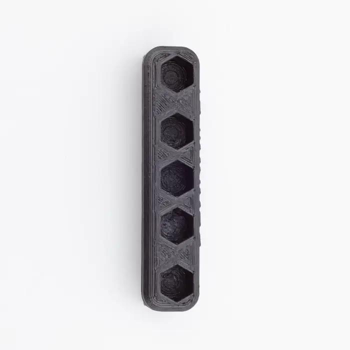 Makita – porte-embout magnétique, organisateur de forets, jeu de vis à 5 points pour outils électriq