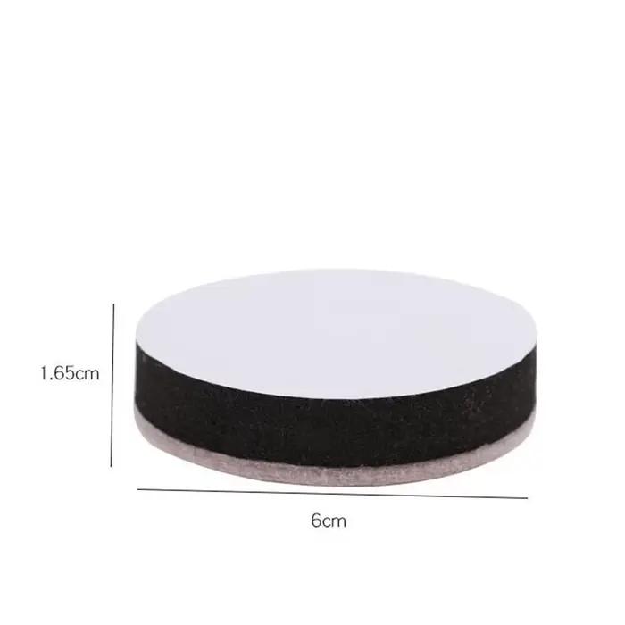Rehausseurs de meubles ronds (4 pièces) pour lit et canapé, ajoute 16,5 cm de hauteur aux meubles, r