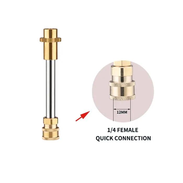 accessoire voiture nettoyage voiture nettoyeur haute pression Adaptateur de Lance de tige de Lance 1