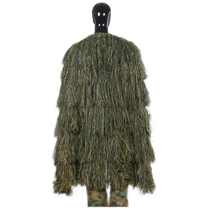 DulSniper-Poncho mesurillie léger pour airsoft et paintball, surface de calcul imbibée